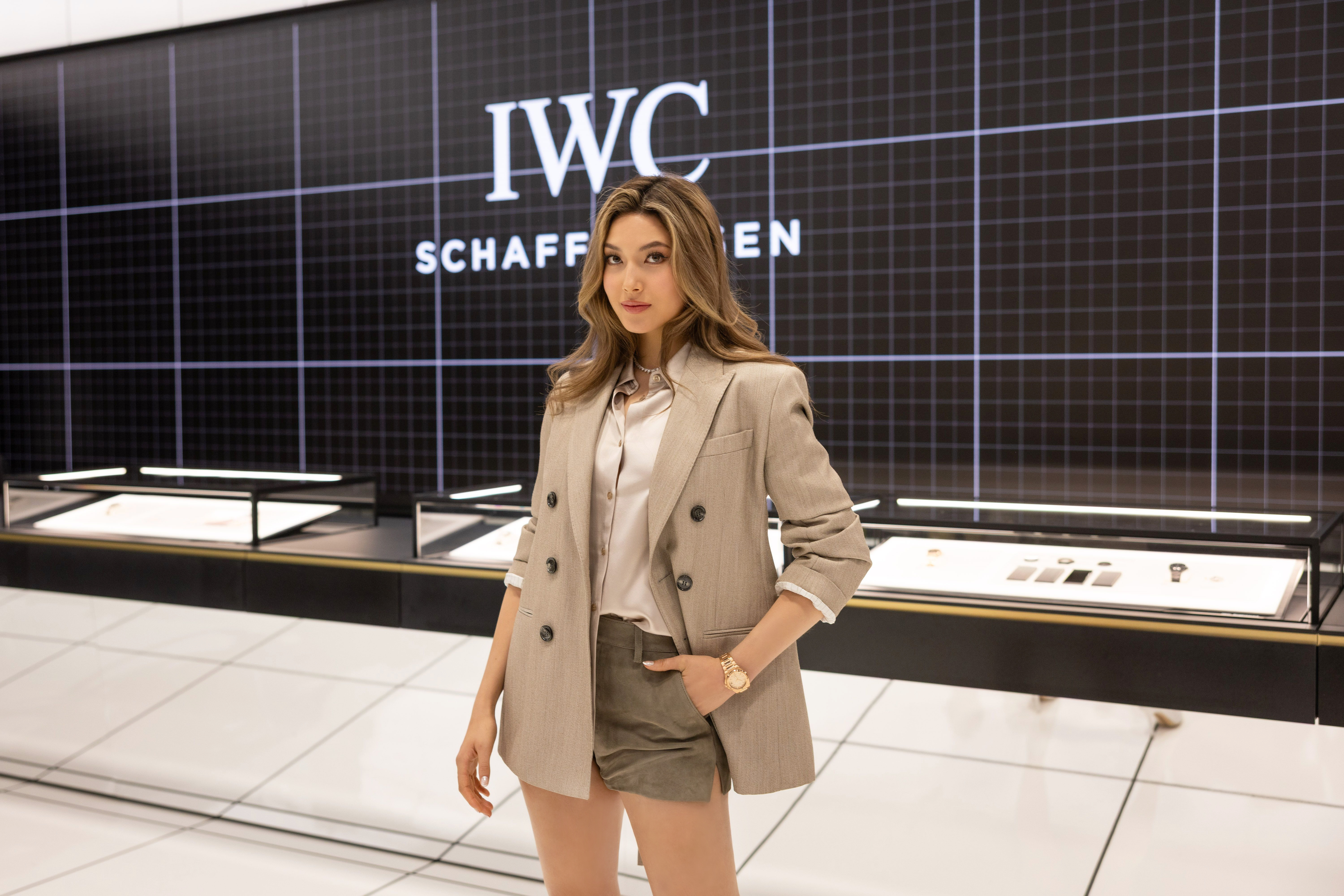 Eileen Gu at Watches and Wonders Geneva 2025