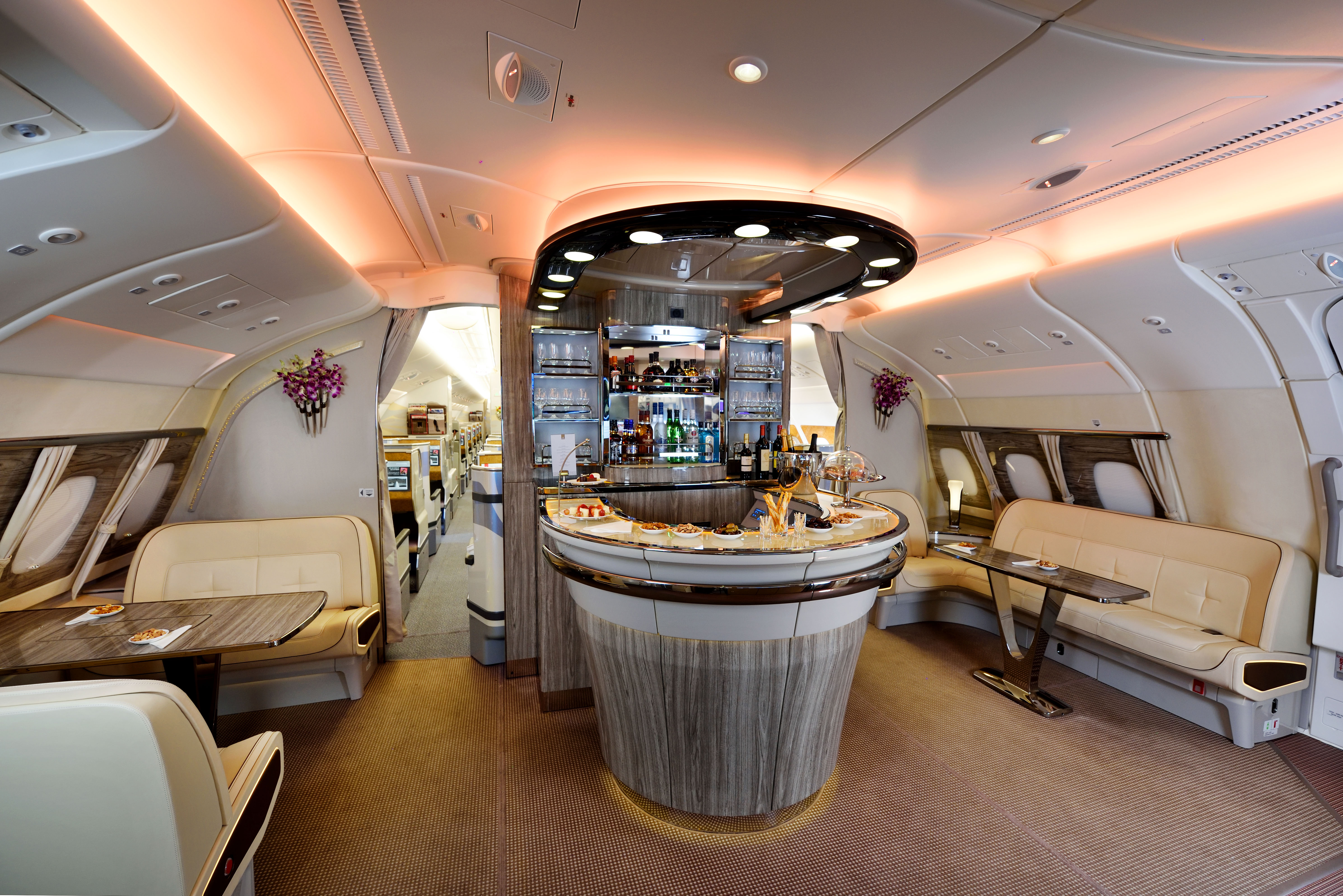الصالون الجوي على الإيرباص A380
